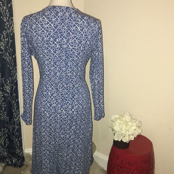 Pendleton Breezeway Dress Faux-Wrap Sand Dollar - Picture 3 of 7